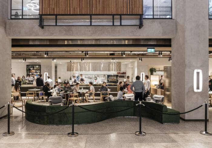 Liminal Cafe – Melbourne | MJC Tile & Stone